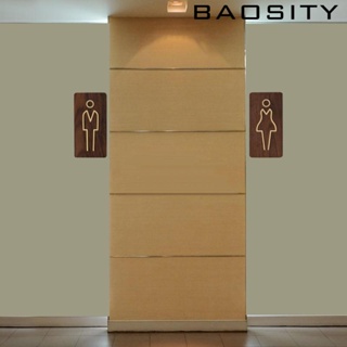 [Baosity] ป้ายสัญลักษณ์ห้องน้ํา โรงแรม ห้องอาบน้ํา สําหรับผู้ชาย และผู้หญิง