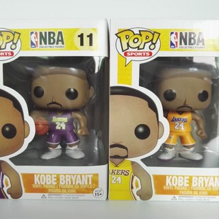 ตุ๊กตาบาสเก็ตบอล Funko NBA Star 11 Kobe สีเหลือง ของเล่นสําหรับเด็ก