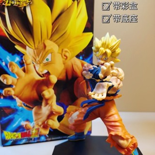 ฟิกเกอร์ Dragon Ball Son Goku Son Gohan Super Saiyan สําหรับตกแต่งบ้าน