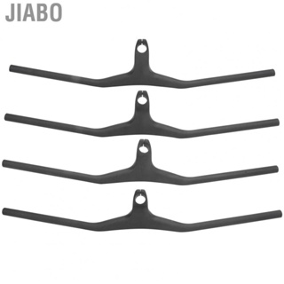 Jiabo Mountain Bike Handlebars  Ergonomic Minus 17 Degree Carbon Fiber for Folding Road Bikes