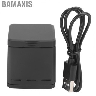 Bamaxis TELESIN 3 Slot   Charging Storage Case Box for Gopro Hero 8/7/6/5