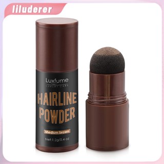 Luxfume Hairline Contouring/shadow Powder/contouring Forehead Hairline Filling Device Natural Hairline Powder เครื่องมือแต่งหน้าหน้าผาก HO