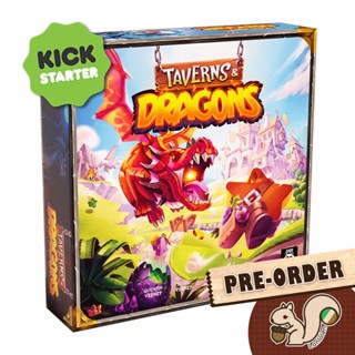 Taverns &amp; Dragon [KS] [Pre-Order]