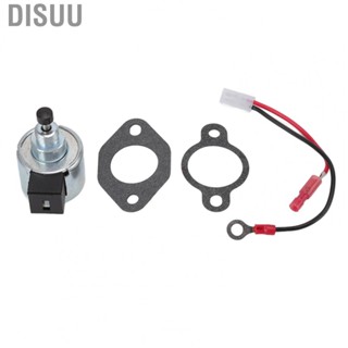 Disuu Carburetor Fuel Solenoid  Perfect Fit with Paper Washer for Mower