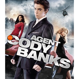หนังแผ่น Bluray Agent Cody Banks (2003) พยัคฆ์หนุ่มแหวกรุ่น โคดี้ แบงค์ส (เสียง Eng /ไทย | ซับ Eng/ไทย) หนังใหม่ บลูเรย์
