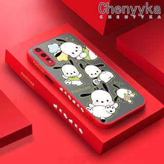 สําหรับ Huawei P20 P20 Pro เคสแฟชั่น Pochacco บางฝ้า ใส ขอบสี่เหลี่ยม เคสกันกระแทก รูปแบบ ซิลิโคน ป้องกัน เคสนิ่ม