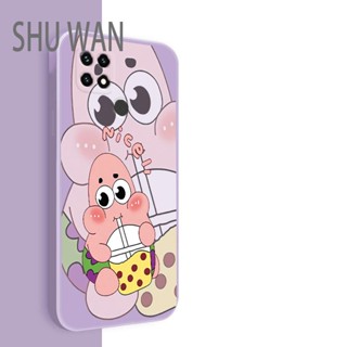 เคสโทรศัพท์มือถือ ลาย Patrick Star สําหรับ OPPO A15 A15S