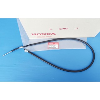 45450-KVB-900สายเบรคหลังแท้HONDA Click 110 รุ่นคาร์บู อะไหล่แท้ศูนย์HONDA()1ชิ้น