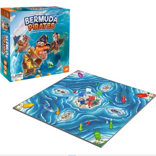 [BTF] ของแท้ foxmind Bermuda เกมกระดานแม่เหล็ก สองคน ของเล่นเสริมการเรียนรู้เด็ก MFQ9