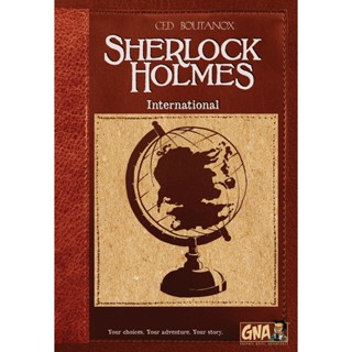 Sherlock Holmes: International - Graphic Novel Adventures