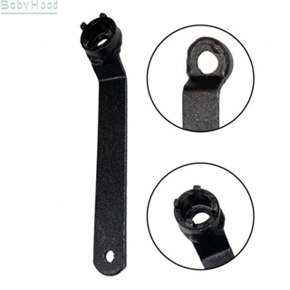 【Big Discounts】Rust Proof and Durable Four Jaw Wrench for Angle Grinder Plate Accessories Black#BBHOOD