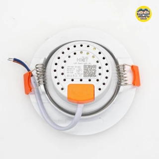 Hiet โคมดาวน์ไลท์ 3" ขนาด 5w ทรงกลม ทรงเหลี่ยม ดาวน์ไลท์ downlight โคมไฟ ปรับได้