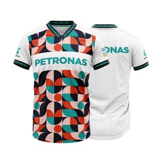 Petronas Mirage Premium Jersey (ผลิตจากพลาสติกรีไซเคิล) เสื้อยืดลําลอง ทรงหลวม สําหรับเล่นกีฬากลางแจ้ง