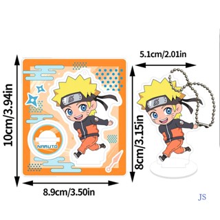 โมเดลอะคริลิค รูปการ์ตูนนารูโตะ Js Naruto สองมิติ สําหรับตกแต่งบ้าน
