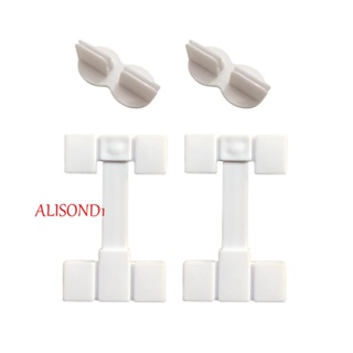 ALISOND1 บักเกิลต่อขยาย สะดวก ไม่รวมกัน สําหรับหัวเข็มขัด ยาว 32 และ 45 ซม. DIY