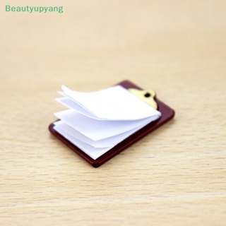 [Beautyupyang] บอร์ดเขียน ขนาดเล็ก อุปกรณ์เสริม สําหรับบ้านตุ๊กตา