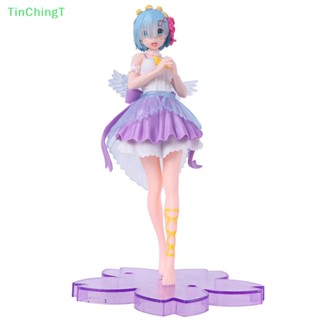 [TinChingT] โมเดลฟิกเกอร์ Angel Rem Zero-Starg Life in Another World Purple Dress Rem สําหรับตกแต่ง [ใหม่]