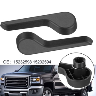 ⚡พร้อมส่ง⚡ มือจับที่นั่งซ้าย และขวา สําหรับ GMC Sierra Chevy Silverado 2007-2014