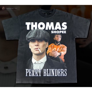 เสื้อยืดผ้าฝ้าย THOMAS SHOPEE-  Bootleg T-Shirt