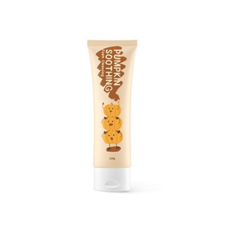 Crazyskin Pumpkin Soothing Foam Cleansing 120g