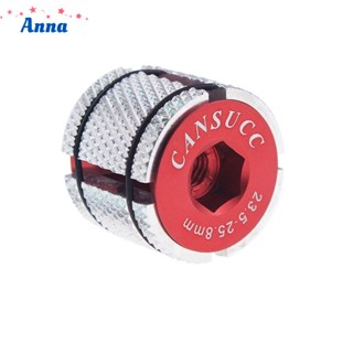 【Anna】Fork Stem Expander Aluminum alloy Replacement Ultra-light 23x23x19.6MM