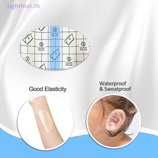 Rightfeel.th สติกเกอร์ติดหู กันน้ํา สําหรับห้องน้ํา ห้องอาบน้ําเด็กแรกเกิด 30 ชิ้น