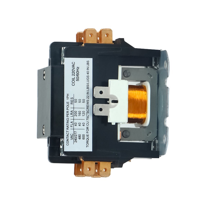 AC Contactor 2-3P 1P เครื่องปรับอากาศเหมาะสําหรับ CJX9B-25S/D 220V AC Contactor Duode 25a