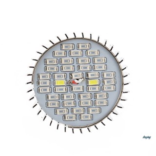 โคมไฟ LED 30W 50W 80W AC85-265V 5730SMD สําหรับปลูกพืชไฮโดรโปนิกส์ E27