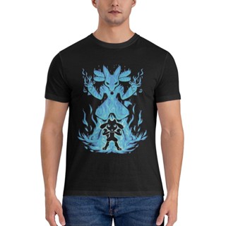 เสื้อยืด พิมพ์ลาย The Aura Within Lucario Riolu คุณภาพสูง เหมาะกับของขวัญ สําหรับผู้ชาย