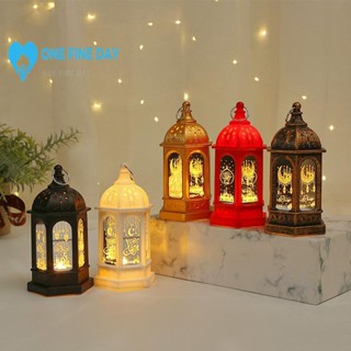 Eid MUBARAK โคมไฟ LED รูปมุสลิมอิสลาม สําหรับตกแต่งบ้าน เทศกาลมุสลิม M1S1