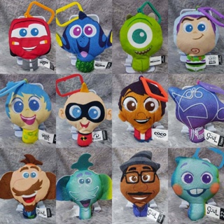 ชุดของเล่น Happy Meal McDonald ขนาด 4 - 5 นิ้ว ตัวละคร Disney PIXAR พวงกุญแจ KY 06