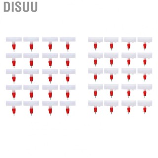 Disuu Chicken Water Feeder  Waterer Drinker Easy To Install for Farm  Husbandry