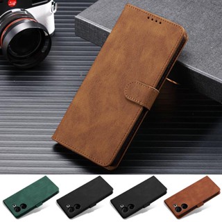 เคสโทรศัพท์หนัง ฝาพับแม่เหล็ก พร้อมช่องใส่บัตร สําหรับ Tecno Camon 20 CK6 Camon 20 Pro 4G CK7n