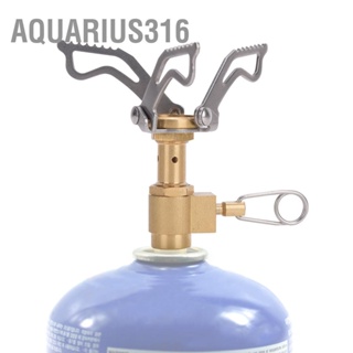 Aquarius316 เตาพกพาขนาดเล็กแบบพกพากลางแจ้งหม้อหุงรวมสำหรับการตั้งแคมป์ปิคนิคซัพพลาย