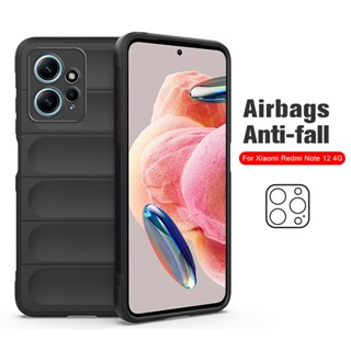 เคสโทรศัพท์ซิลิโคน กันลื่น กันกระแทก สําหรับ Redmi Note 12 4G Note12 Not 12 Pro Plus Pro+ 5G