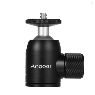 Andoer ขาตั้งกล้อง หัวบอล หมุนได้ 360 องศา สําหรับกล้อง DSLR ไม้เซลฟี่