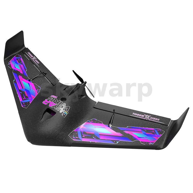 Sonicmodell Baby AR Wing Pro เครื่องบินบังคับวิทยุ FPV EPP 682 มม. สีดํา KIT PNP เพื่อความสนุกสนานใน