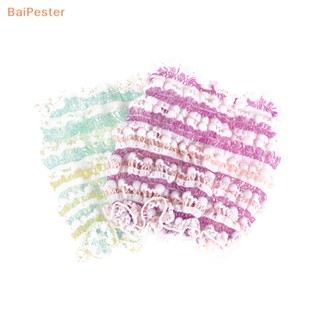 [BaiPester] ที่คาดผม แบบยืดหยุ่น ลายกราฟฟิก สําหรับสปาผม ห้องน้ํา