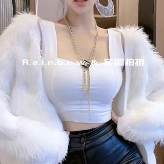เครื่องประดับ สร้อยคอสเตนเลส แบบยาว แฟชั่นสําหรับผู้หญิง