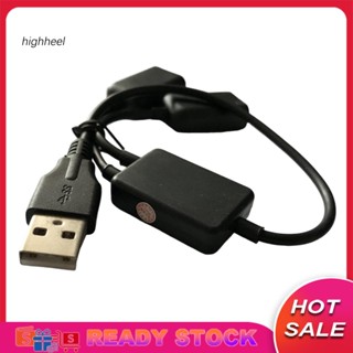 [พร้อมส่ง] สายต่อขยาย USB 1 USB ตัวผู้ เป็น 2 USB ตัวเมีย สําหรับคอมพิวเตอร์