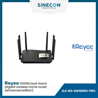 Ruijie รูเจีย รุ่น RG-EW1200G-PRO เร้าเตอร์ Reyee RG-EW1200G Pro 1300M dual-band Gigabit wireless home route