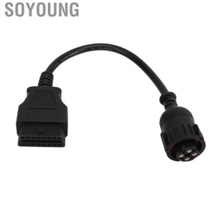 Soyoung OBD2 Adapter Cable Wear Resistant Diagnostic for Truck