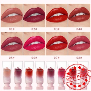 Pudaier ลิปกลอส เคลือบริมฝีปาก 8 สี W4F3