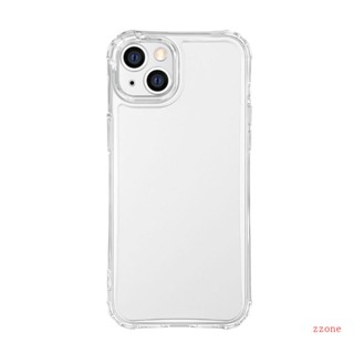 Zzz เคสโทรศัพท์มือถือแบบใส ผิวด้าน กันรอยนิ้วมือ สําหรับ 14 14 Max 14 Pro 14 Pro Max