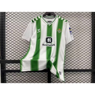 [Fans] 2324 New Betis Home Premium เสื้อฟุตบอล แขนสั้น เวอร์ชั่นไทย 1:1