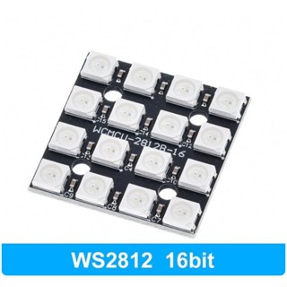 WS2812 RGB LED 16 Bits 4x4 Breakout module