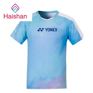 Haishan เสื้อเชิ้ตแบดมินตัน แห้งเร็ว สไตล์เกาหลี มีให้เลือกทั้งชาย และหญิง