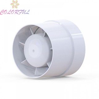 【COLORFUL】Duct Fan 12W /16W /19W 43 / 43 / 41 DB ABS Plastic Energy Saving Strong Suction