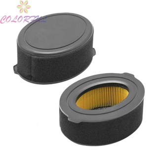 【COLORFUL】Air Filter For Yard Blower Forl Steel Blade Dethatcher Garden Tool Accessories