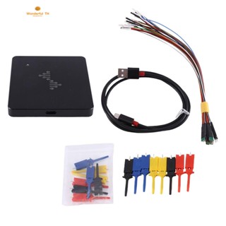 Ds เครื่องวิเคราะห์ตรรกะ แบนด์วิดท์ลอจิก 400 เมตร 16G เวอร์ชั่นเบสิก USB